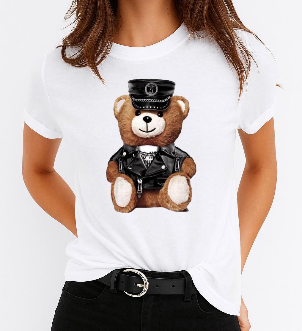 Tricou dama din bumbac 100% Black Bear