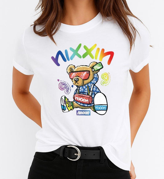 Tricou dama din bumbac 100% Nixxin