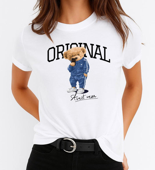 Tricou dama din bumbac 100% Original