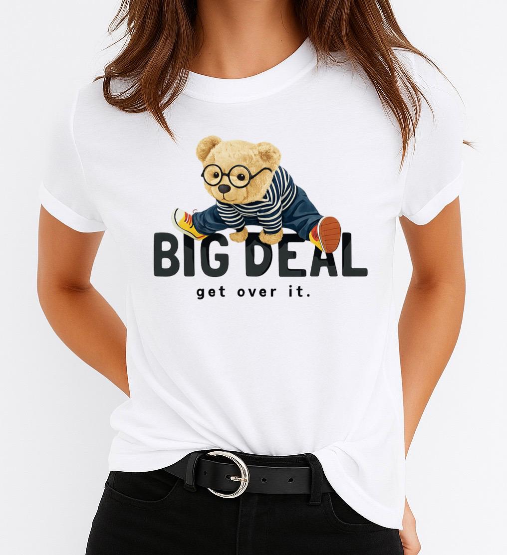 Tricou dama din bumbac 100% Big Deal