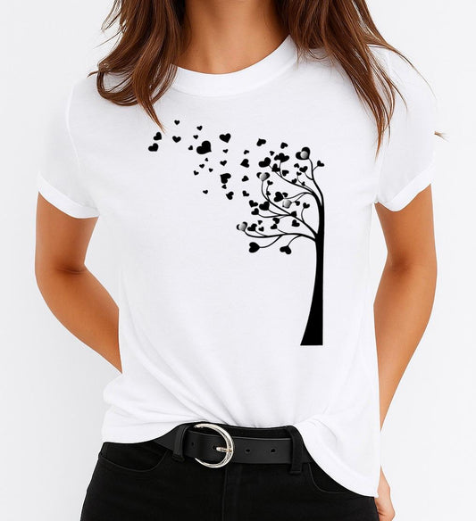 Tricou Dama Tree – Bumbac 100%