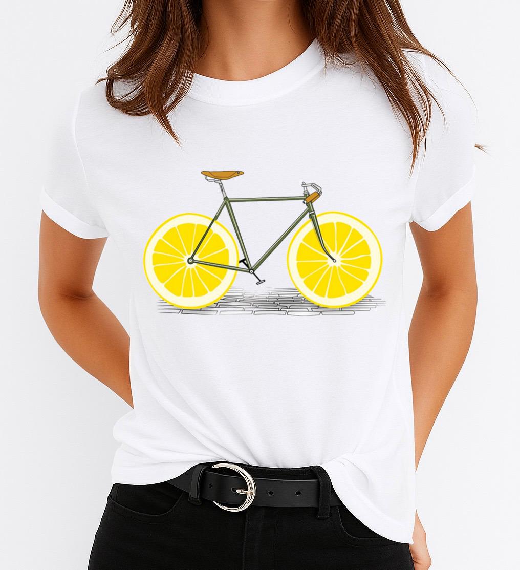Tricou Dama Lemon – Bumbac 100%