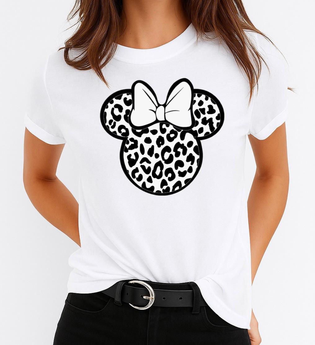 Tricou Alb Dama din Bumbac 100% - Nino