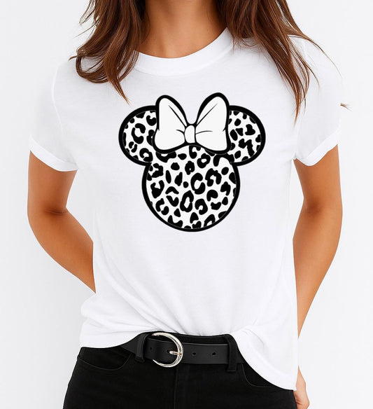 Tricou Alb Dama din Bumbac 100% - Nino