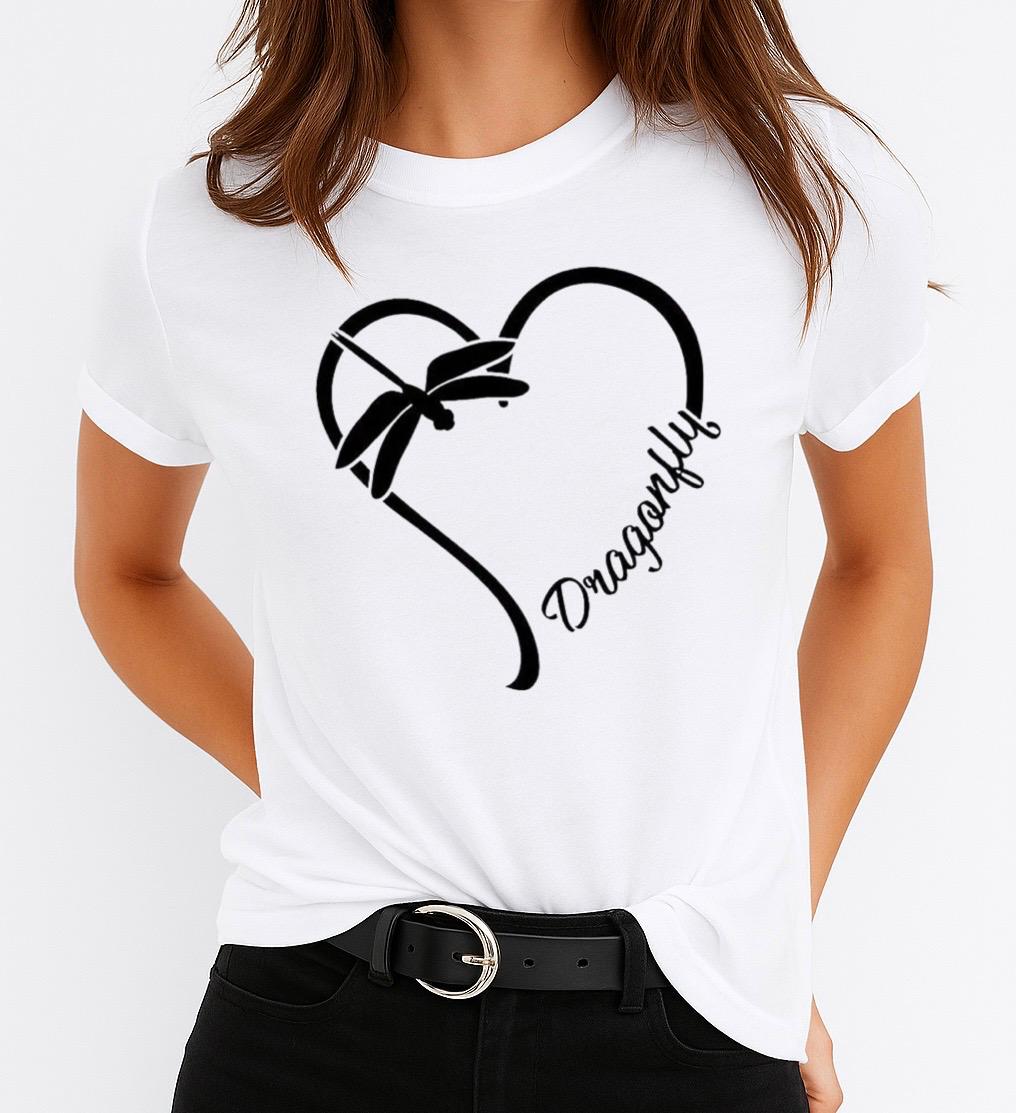 Tricou dama din bumbac 100% Black Dragon