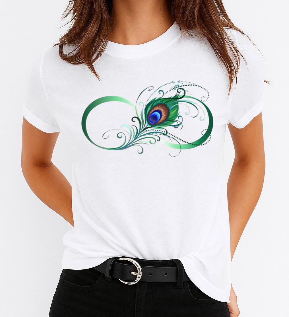 Tricou dama din bumbac 100% Infinit 3