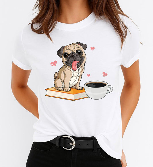 Tricou dama din bumbac 100% Dog 4