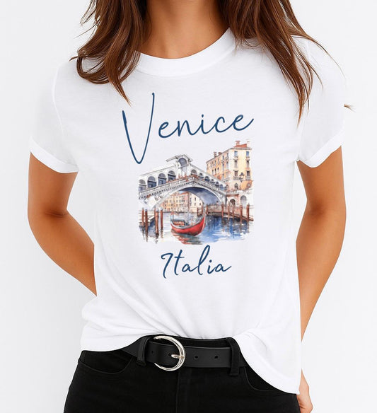 Tricou dama din bumbac 100% Venice