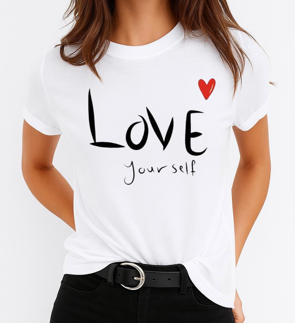 Tricou Dama Yourself – Bumbac 100%