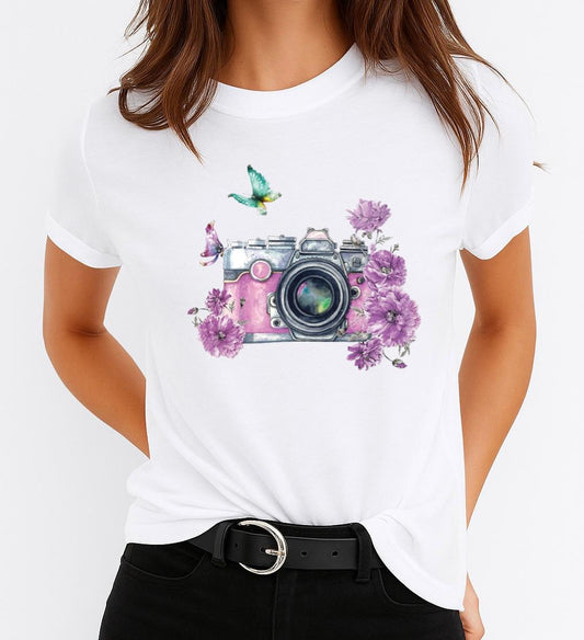 Tricou dama din bumbac 100% Photo