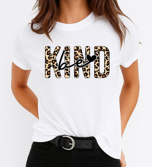 Tricou dama din bumbac 100% Be Kind