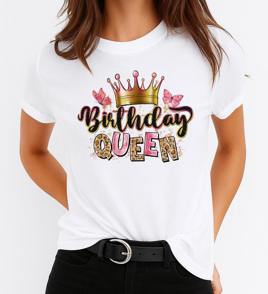 Tricou dama din bumbac 100% Queen