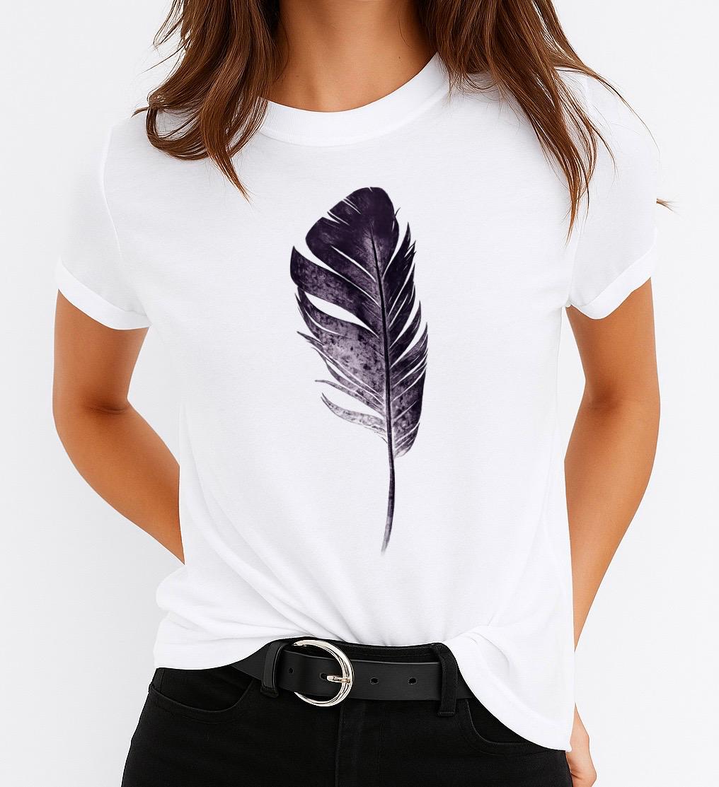 Tricou dama din bumbac 100% Petala