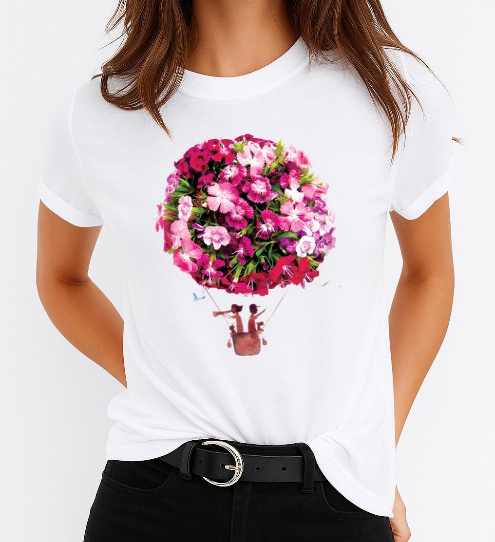 Tricou dama din bumbac 100% Basket 13