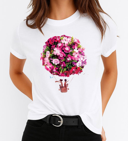 Tricou dama din bumbac 100% Basket 13