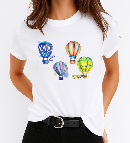 Tricou dama din bumbac 100% Basket 17