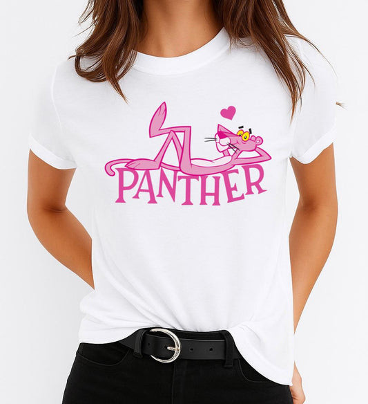 Tricou dama din bumbac 100% Panther Love