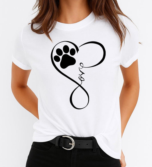 Tricou Dama Love 2 – Bumbac 100%