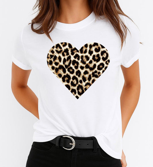 Tricou dama din bumbac 100% Heart Gold 2