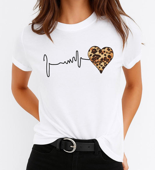 Tricou dama din bumbac 100% Love Gold