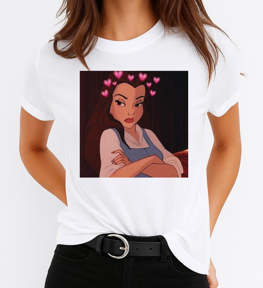 Tricou Dama The Sleeping Beauty in Love – Bumbac 100%