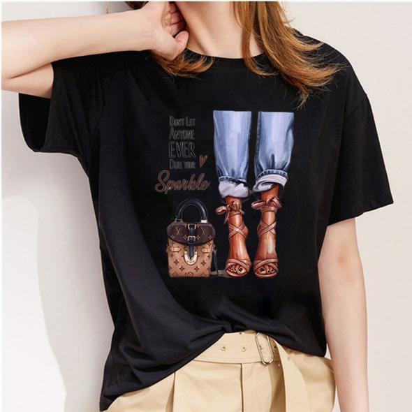 Tricou Negru Ever (6709120565432)