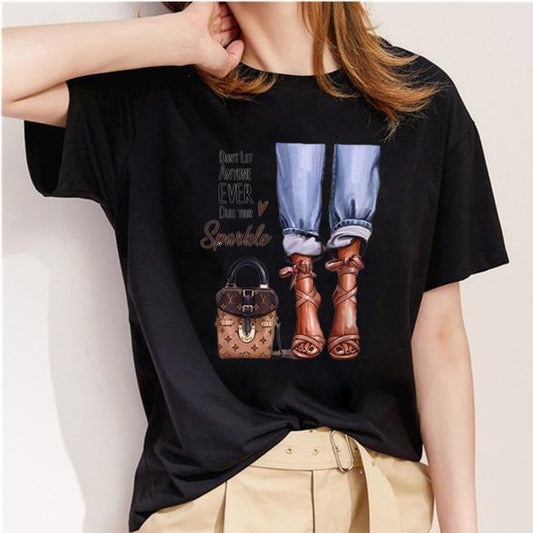 Tricou Negru Ever (6709120565432)
