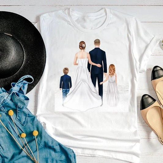 Tricou Wedding Family (6599783121080)