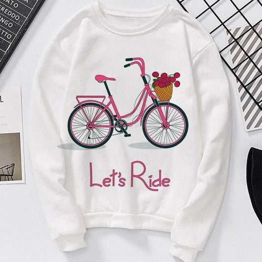 Bluza Lets Ride (6885261476024)