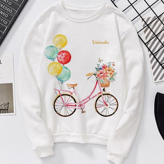 Bluza Bicicleta Toamna (6885280645304)