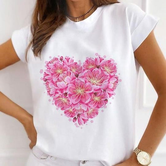Tricou Pink Heart 15 (6784165380280)