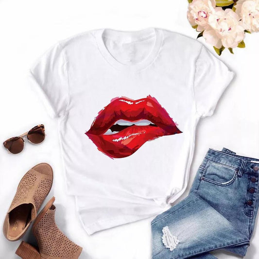 Tricou whant a kiss (6583911940280)
