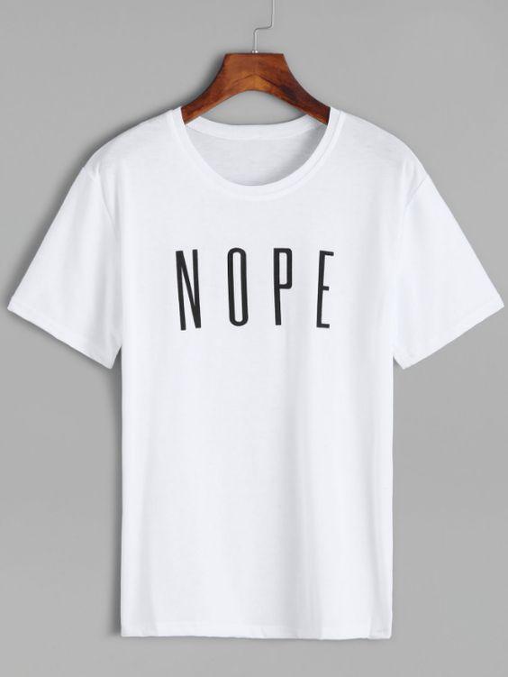 Tricou NOPE (6583911350456)