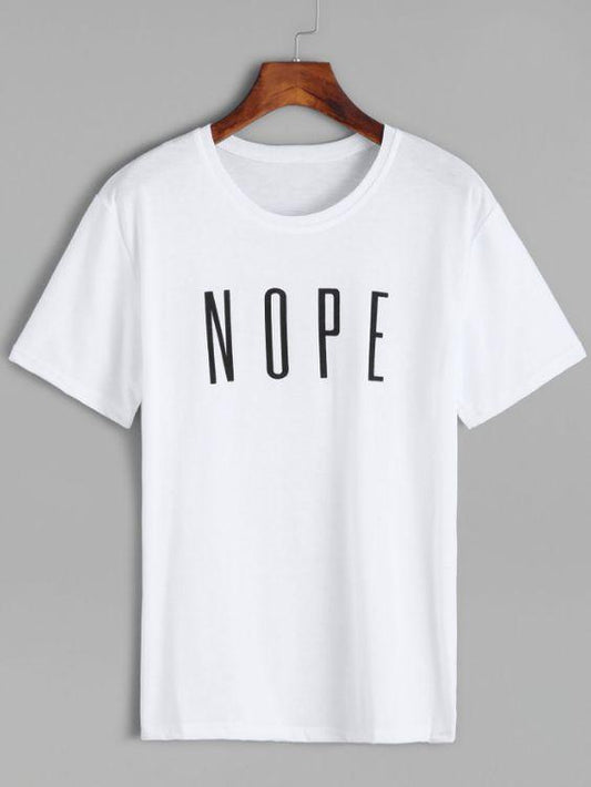 Tricou NOPE (6583911350456)