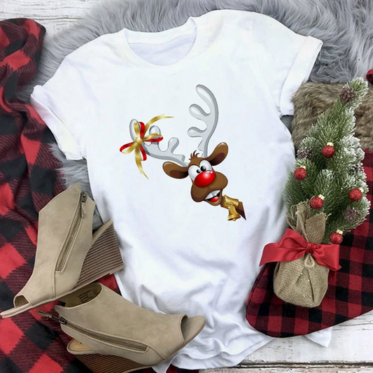 Tricou Red Nose (6584273404088)