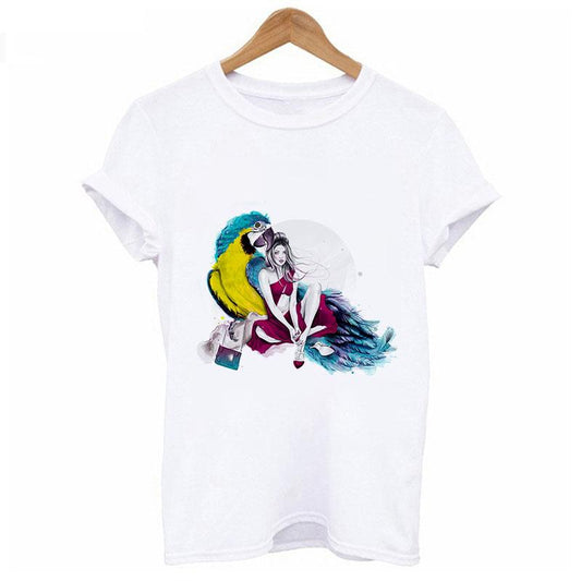 Tricou It's Maya My Parrot (6583919476920)