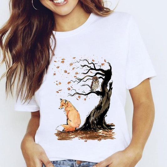 Tricou Vulpe (6871137550520)
