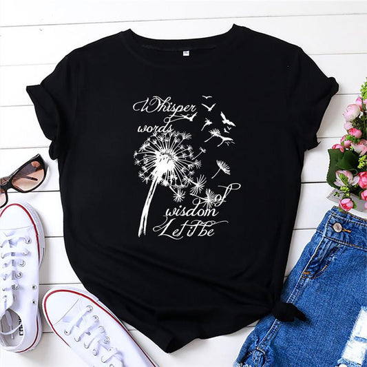 Tricou Negru Whisper (6893587103928)