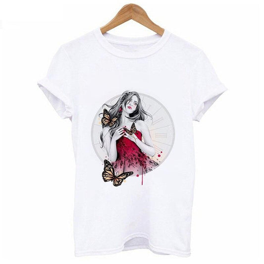 Tricou It's Girls O'clock (6583919542456)