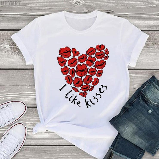 Tricou I Like Kisses (6708225441976)