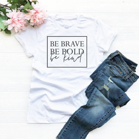 Tricou Be Brave (6583925604536)