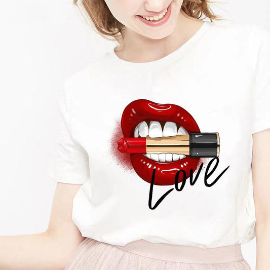 Tricou Red Rouge Love (6583912399032)