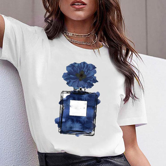Tricou Blue Perfume (6584310726840)