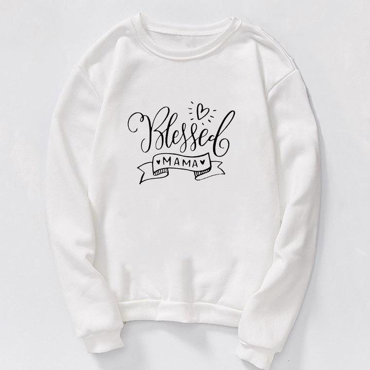 Bluza Blessed Mama (6886847905976)