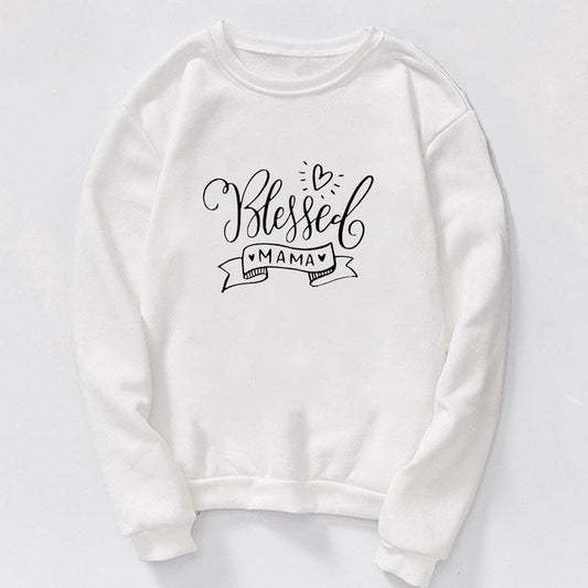 Bluza Blessed Mama (6886847905976)