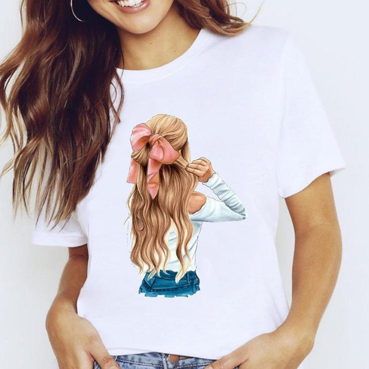 Tricou Dama Blonde Girl 4 - MonCherie