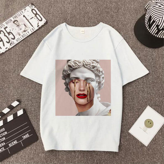 Tricou I'm not Crying (6583924261048)