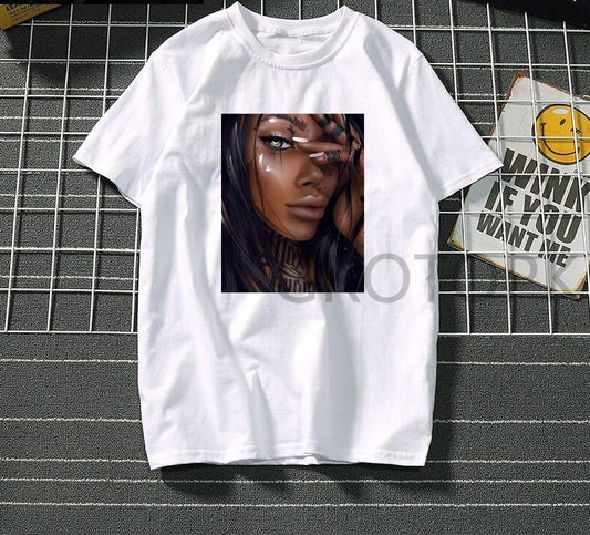 Tricou Green Eye Never Die (6583922360504)