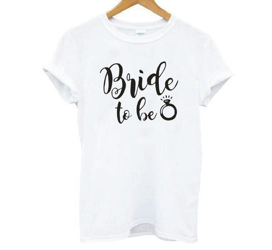 Tricou Bride-To-Be (6583924359352)