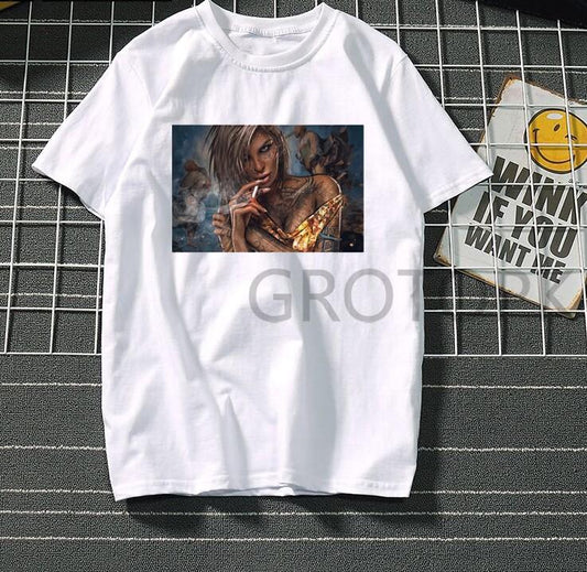 Tricou What Girls Can't Smoke (6583923245240)